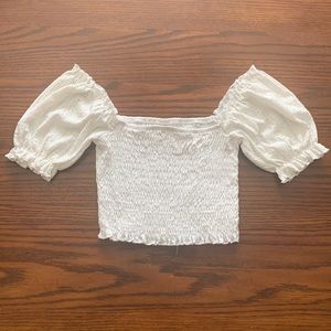 UO Smocked Top